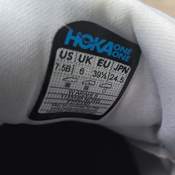 Hoka One One Arahi 6 Women's Sneakers 1123195 US 7.5B - Picture 8 of 10